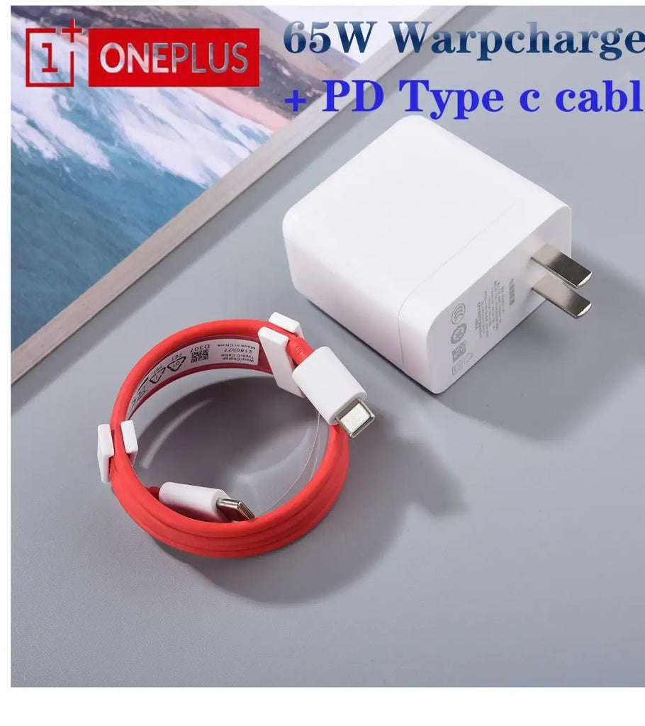 65W Super Fast Charging Adapter with Cable
