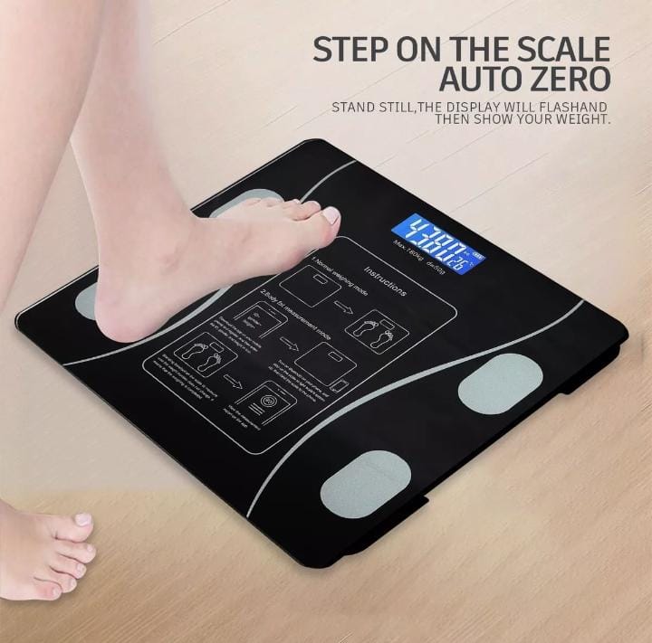 Digital Smart Bluetooth Body Weight & BMI Scale