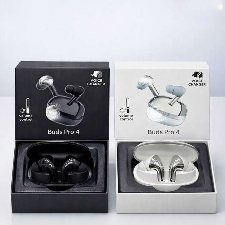 Buds Pro 4 Wireless Bluetooth Earbuds