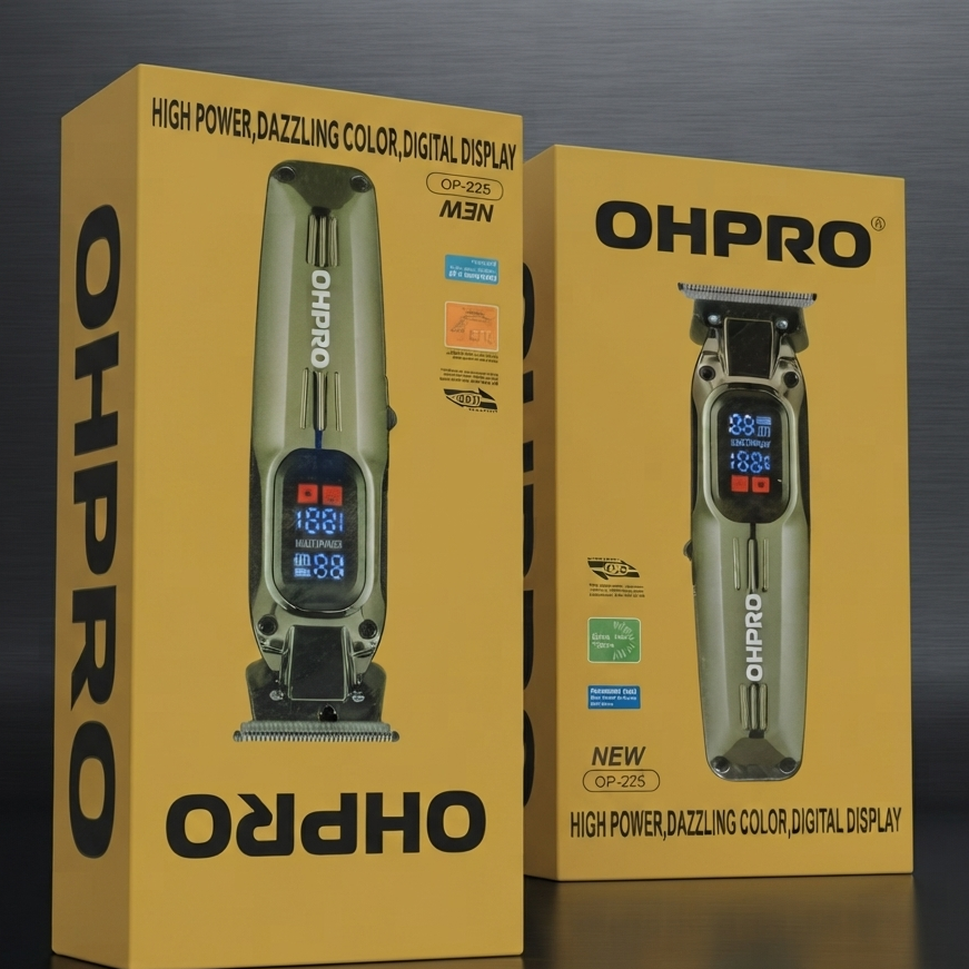 OHPRO OP-225 Professional Hair Trimmer