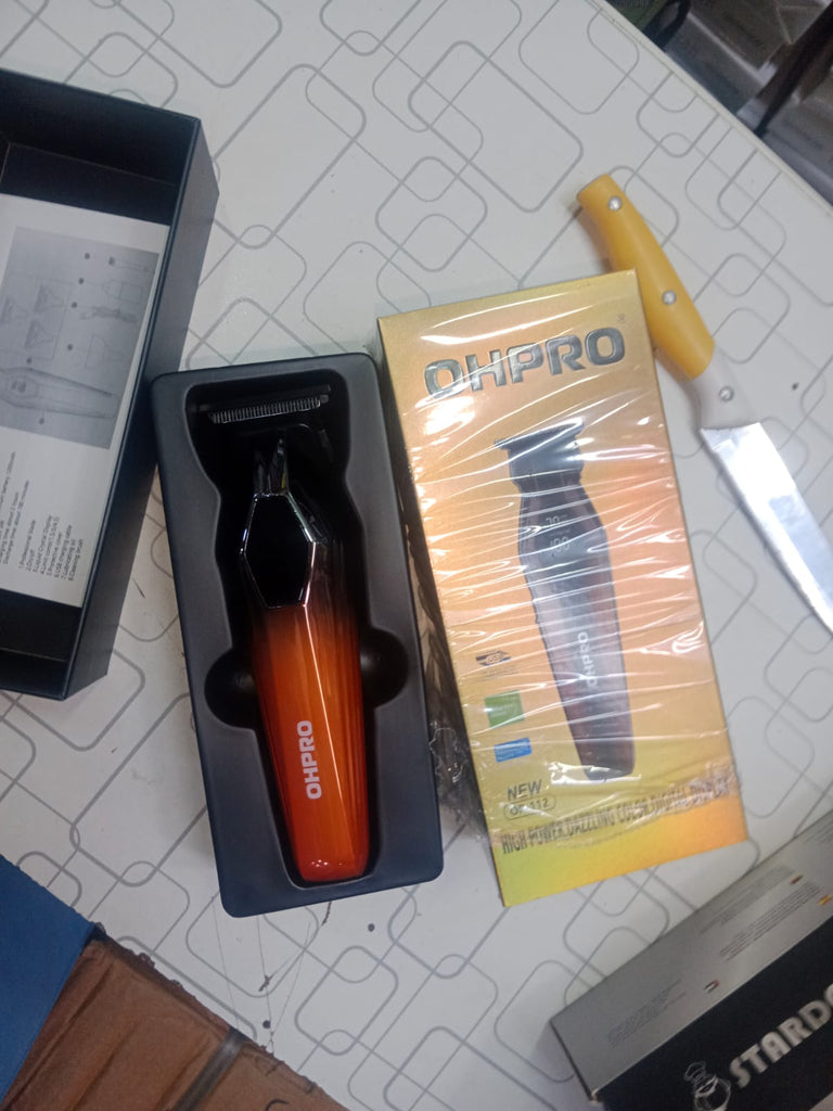 OHPRO OP-112 Cordless Hair Trimmer