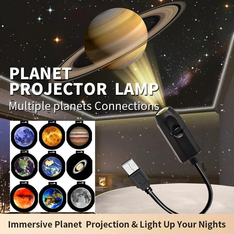 USB Moon & Earth Projector Light
