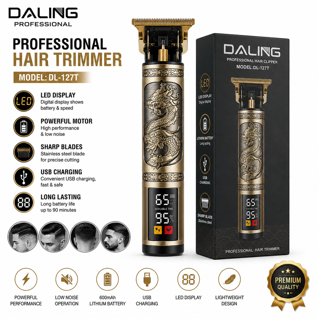 Daling Professional Hair Trimmer DL-127T