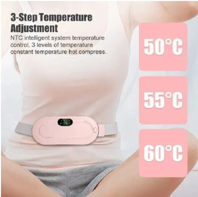 Portable Menstrual Heating Cramp Pad Belt