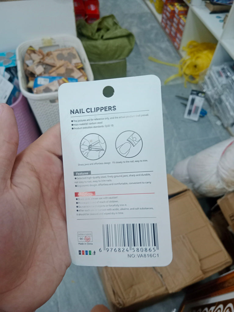 V9 Nail Clippers Set