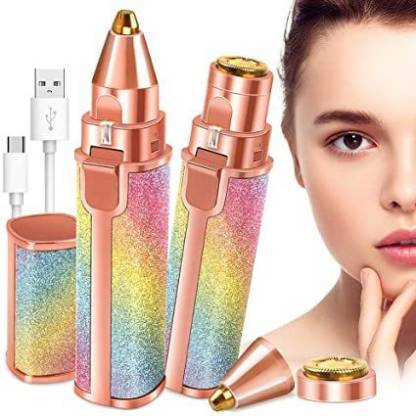 2-in-1 Flawless Eyebrow Trimmer